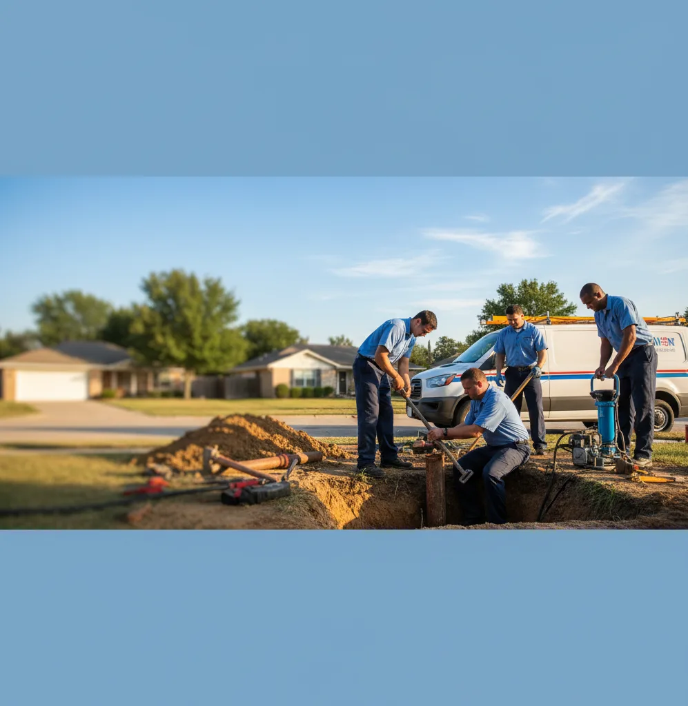 Sewer Line Repair in Keystone Heights, FL